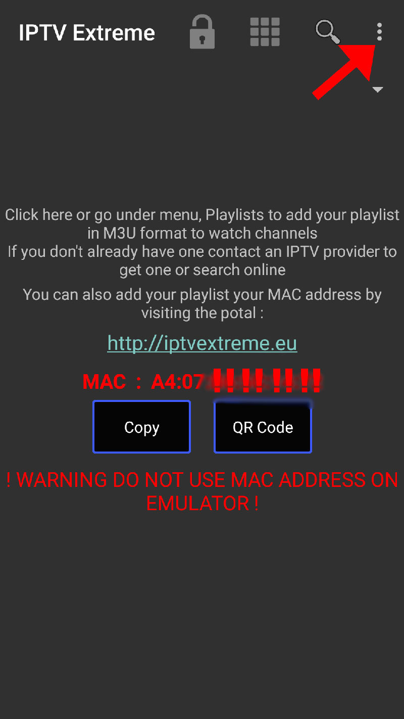 How To Get Mac Address For Iptv